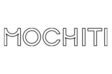 Weißes Mochiti Logo