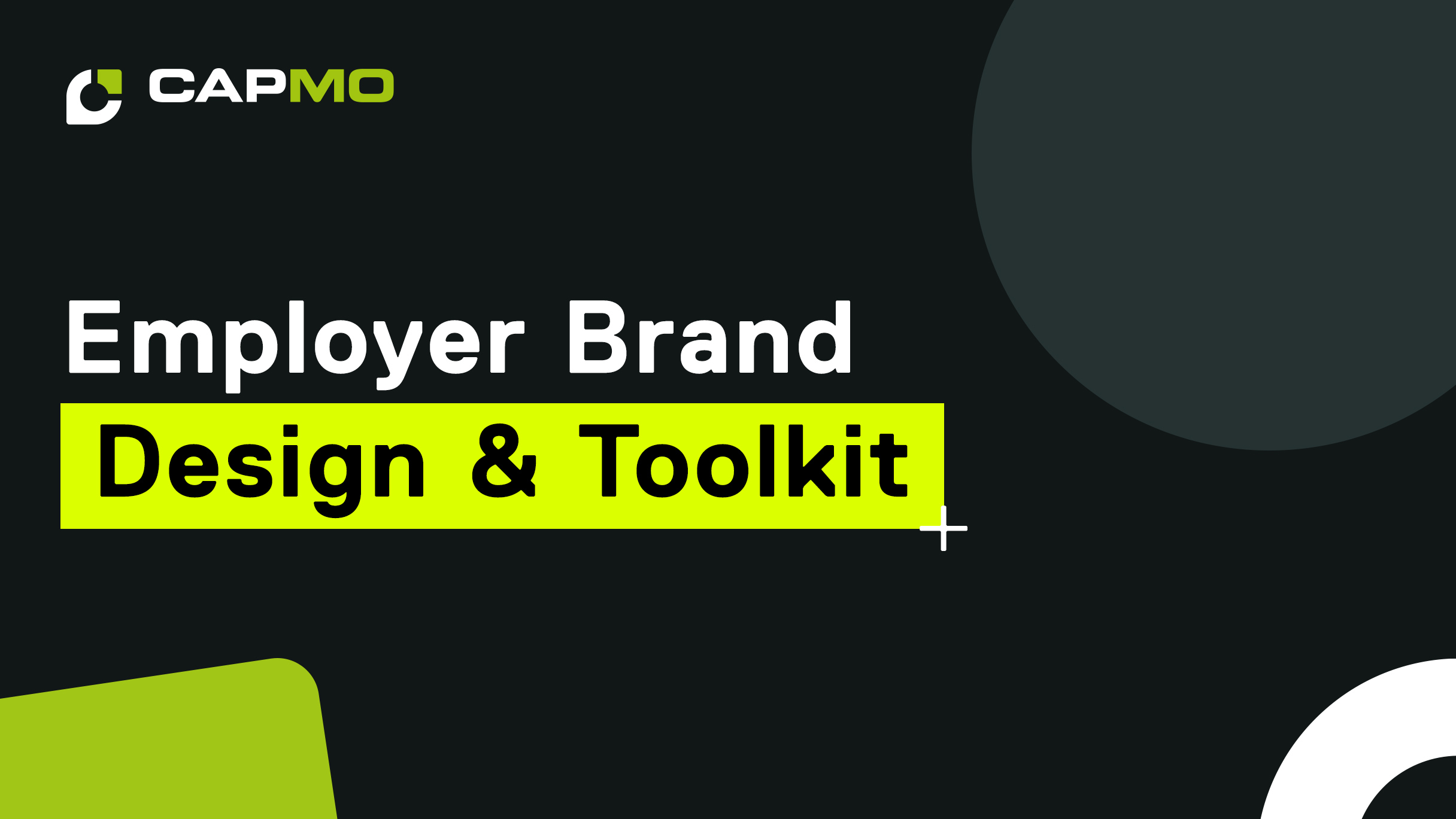 Capmo Employer Brand Design & Toolkit