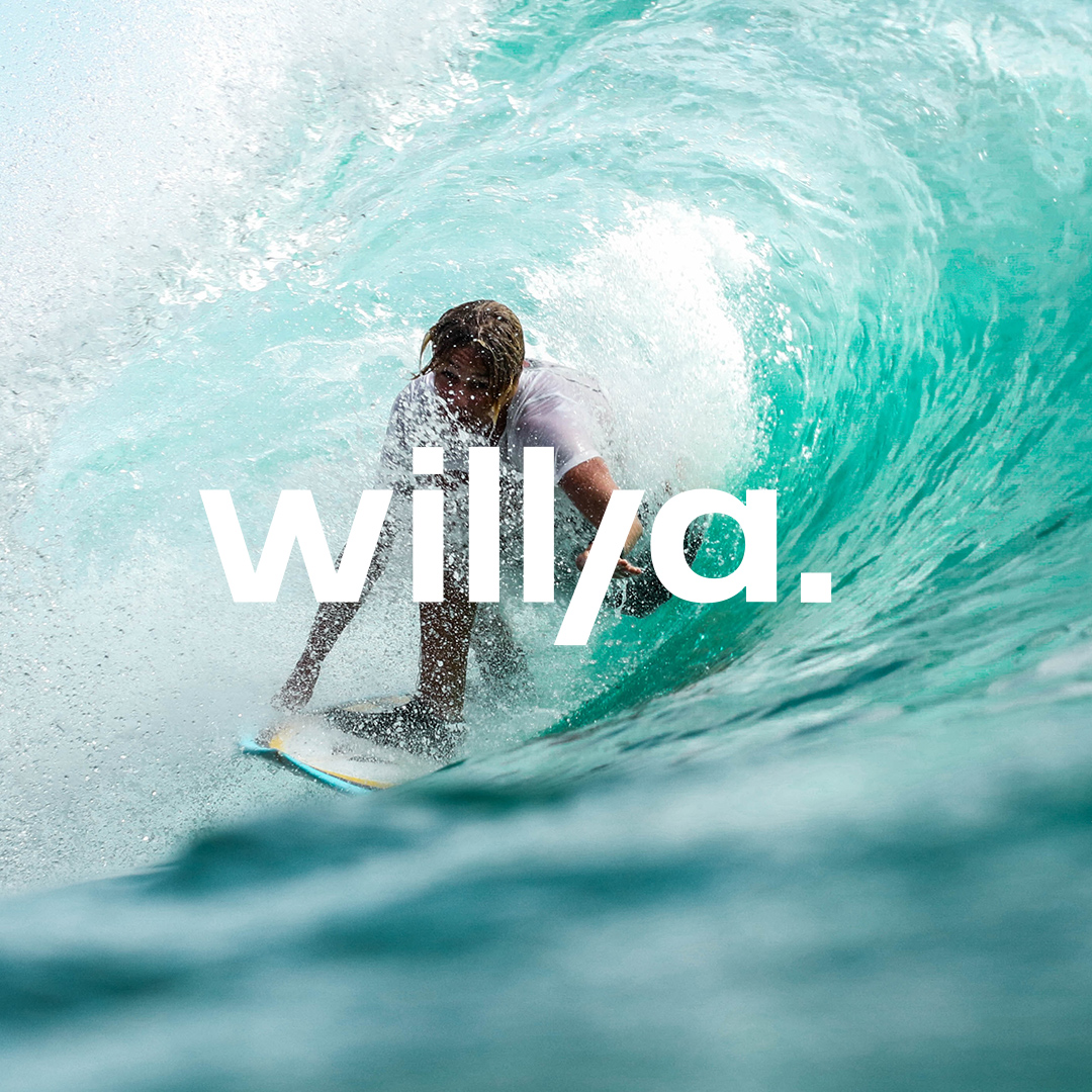 Willya: Surfer in Welle