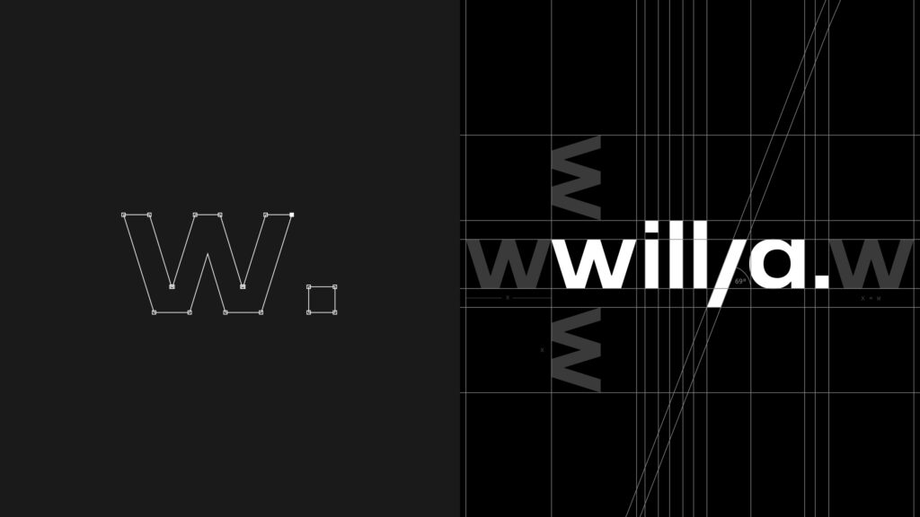 Willya Logokonstruktion