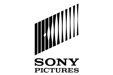 Sony Pictures Logo in Schwarz